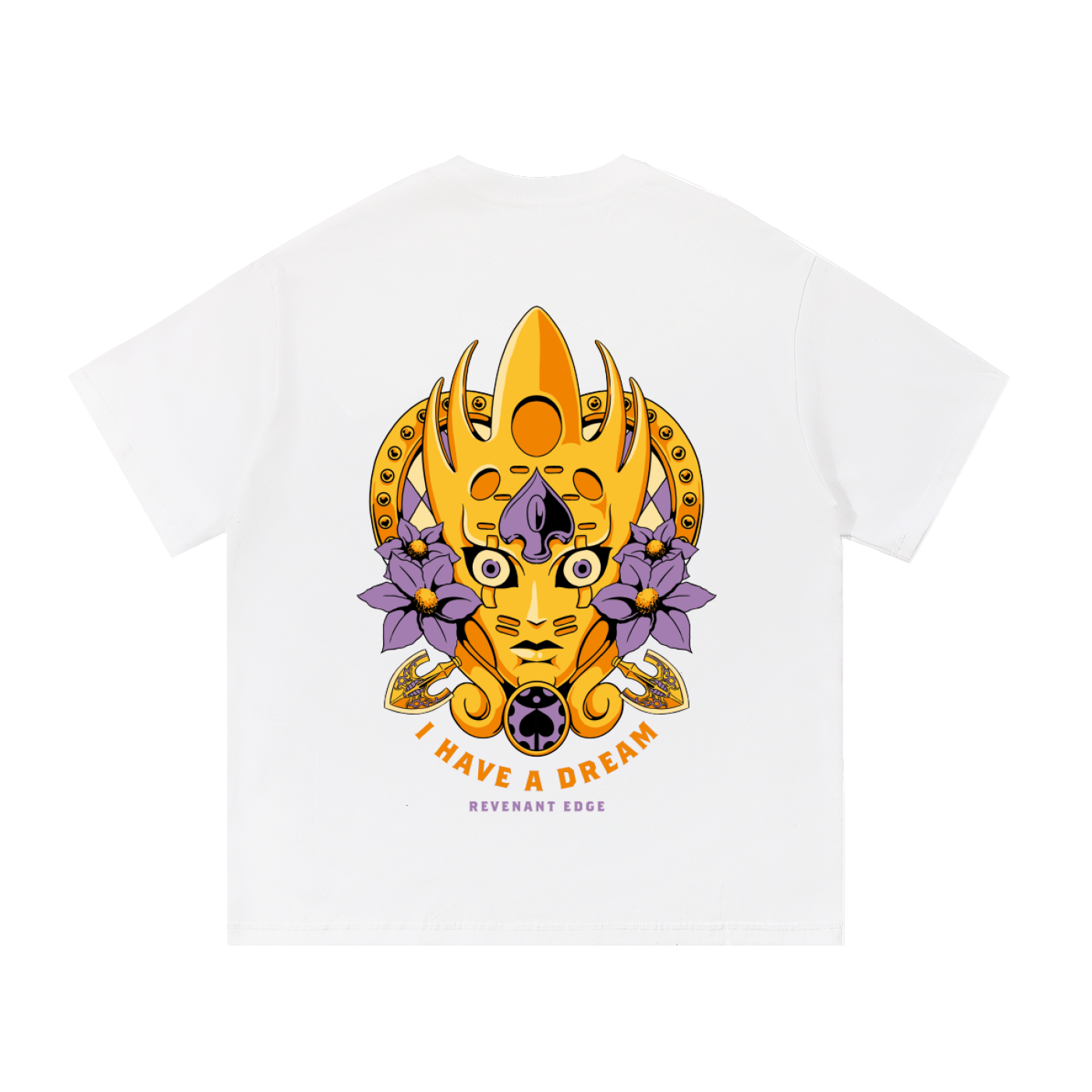 The Dreamer Tee / White