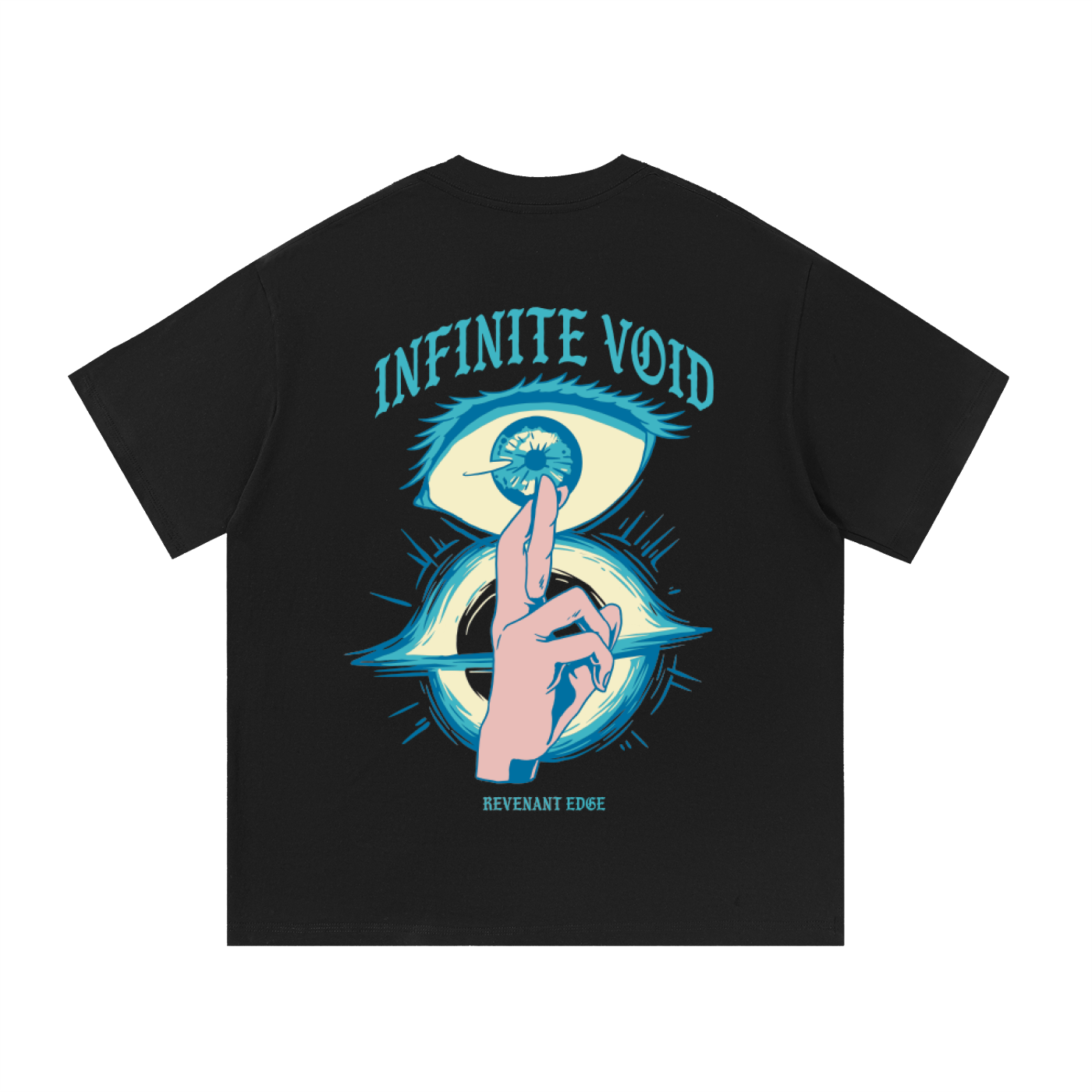 Infinite Void Tee / Black