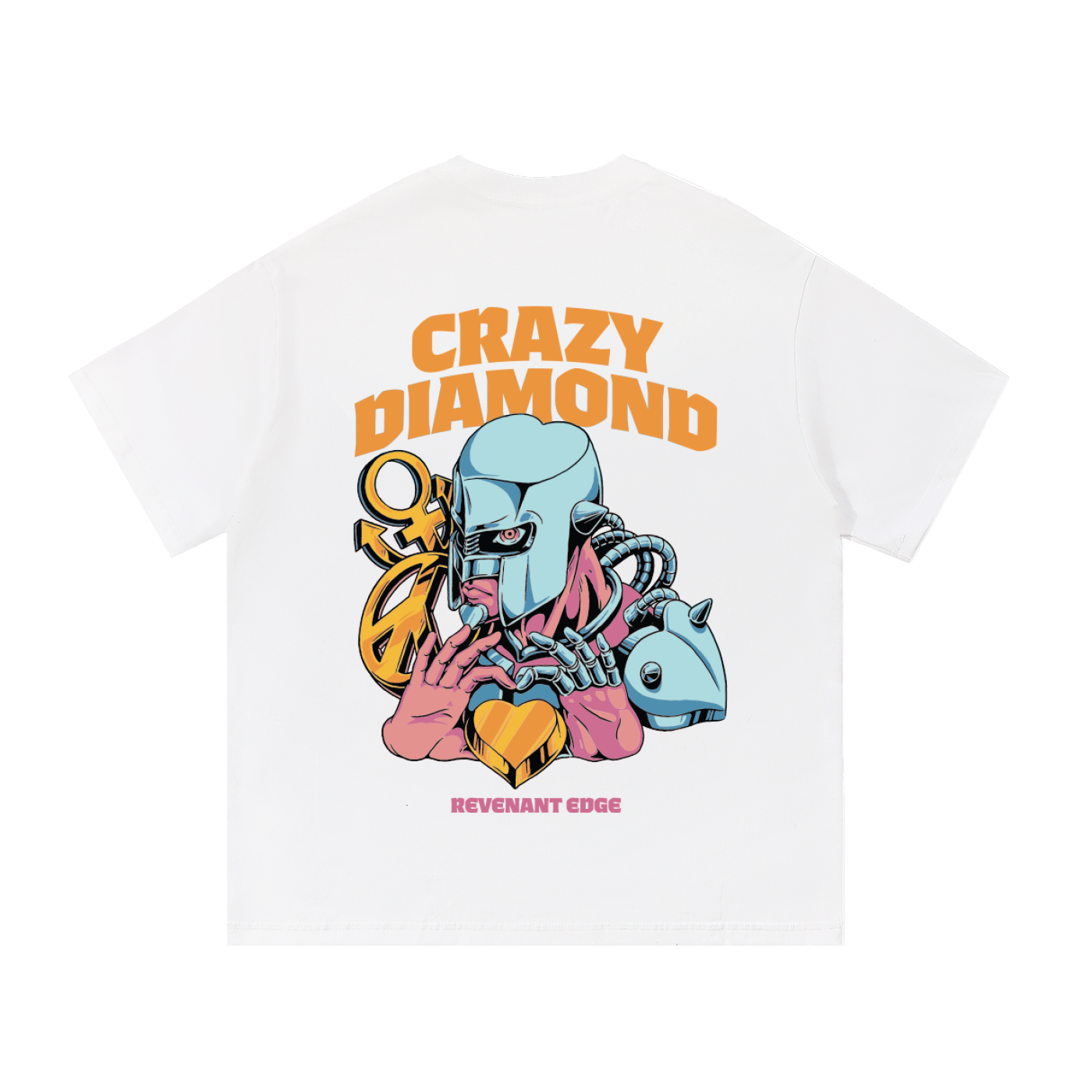 Crazy Diamond Tee / White