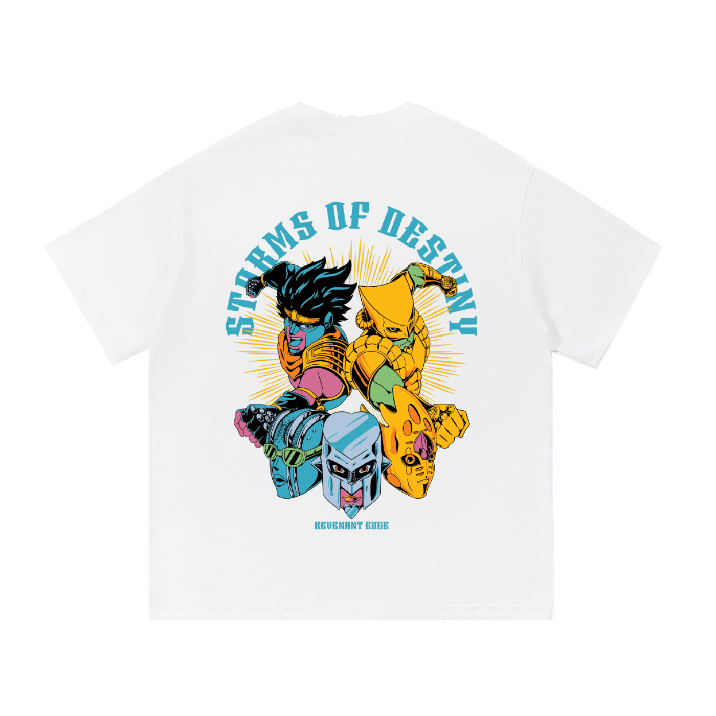 Storms of Destiny Tee / White