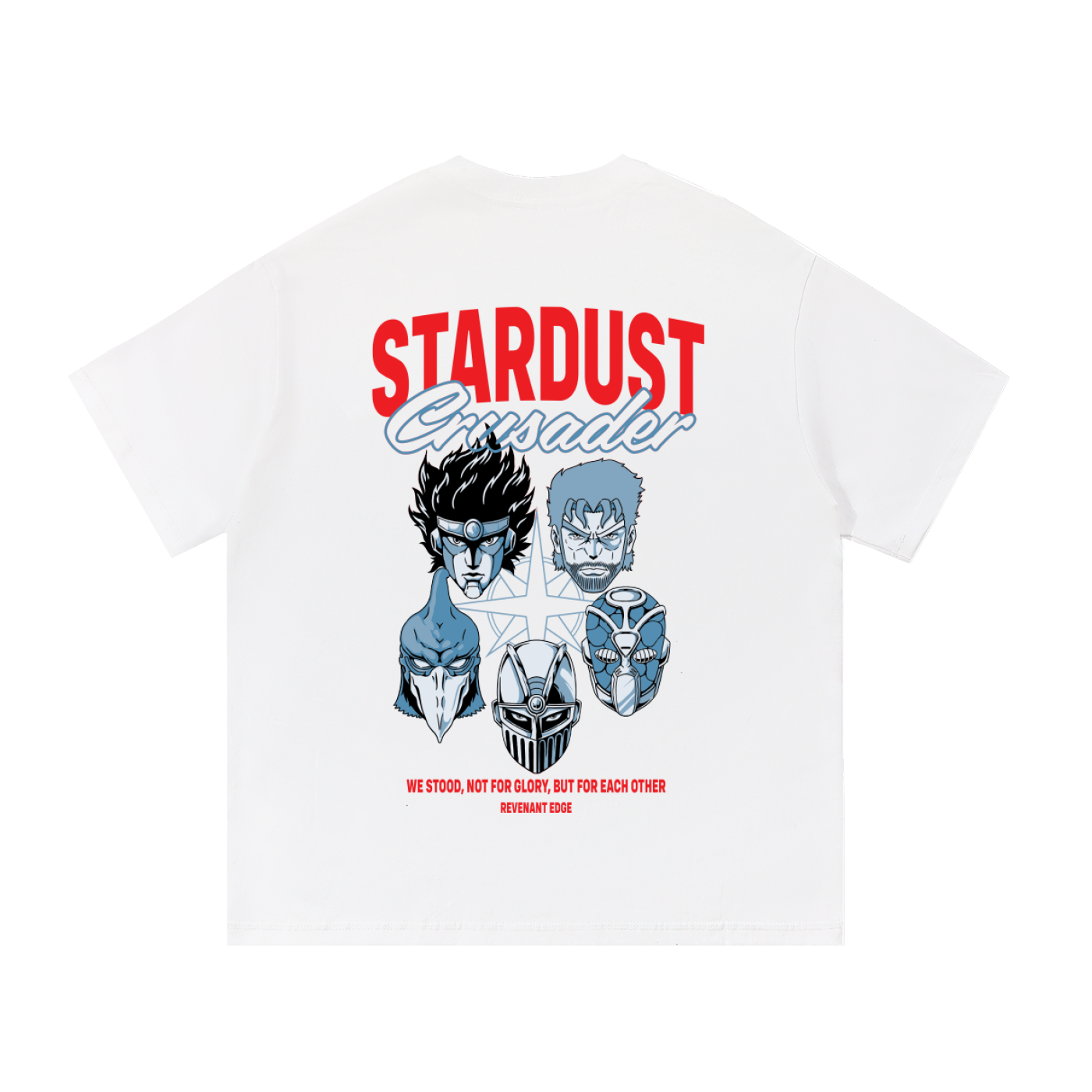 Stardust Crusader Tee / White