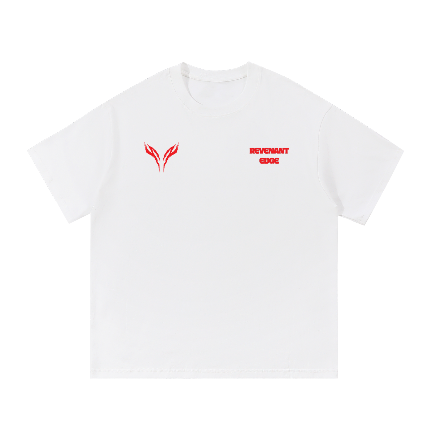 Devour Your Humanity Tee / White