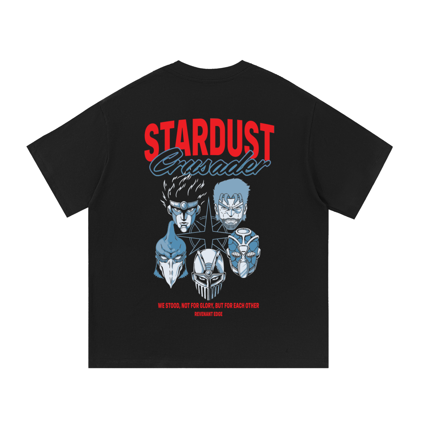 Stardust Crusader Tee / Black