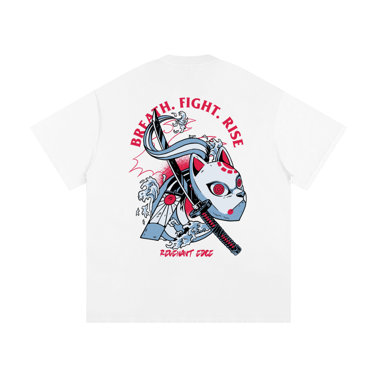 Breath Fight Rise Tee