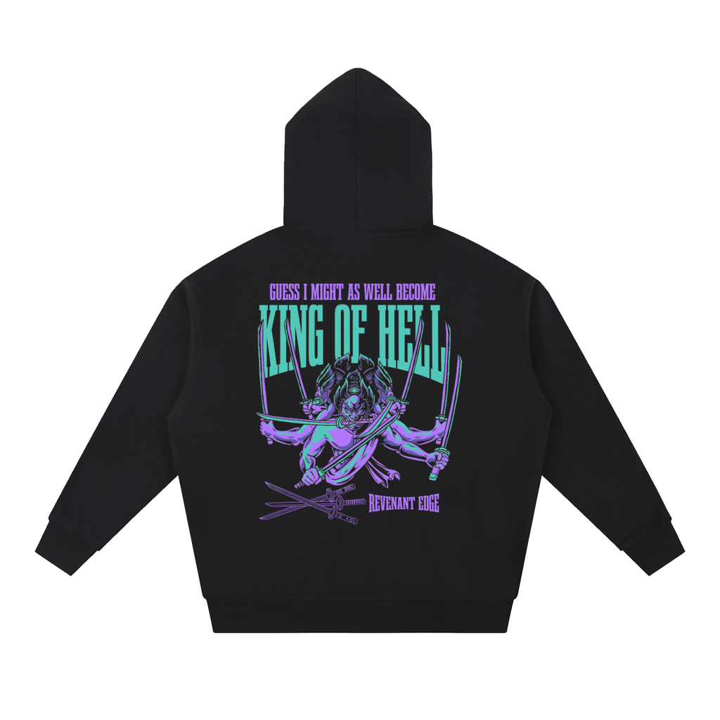 King of Hell Hoodie