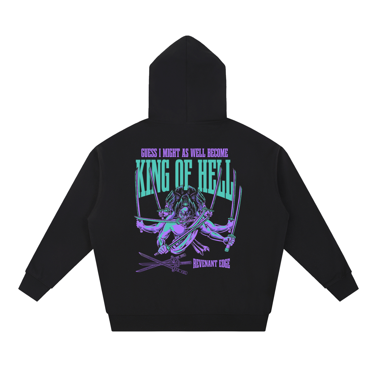 King of Hell Hoodie