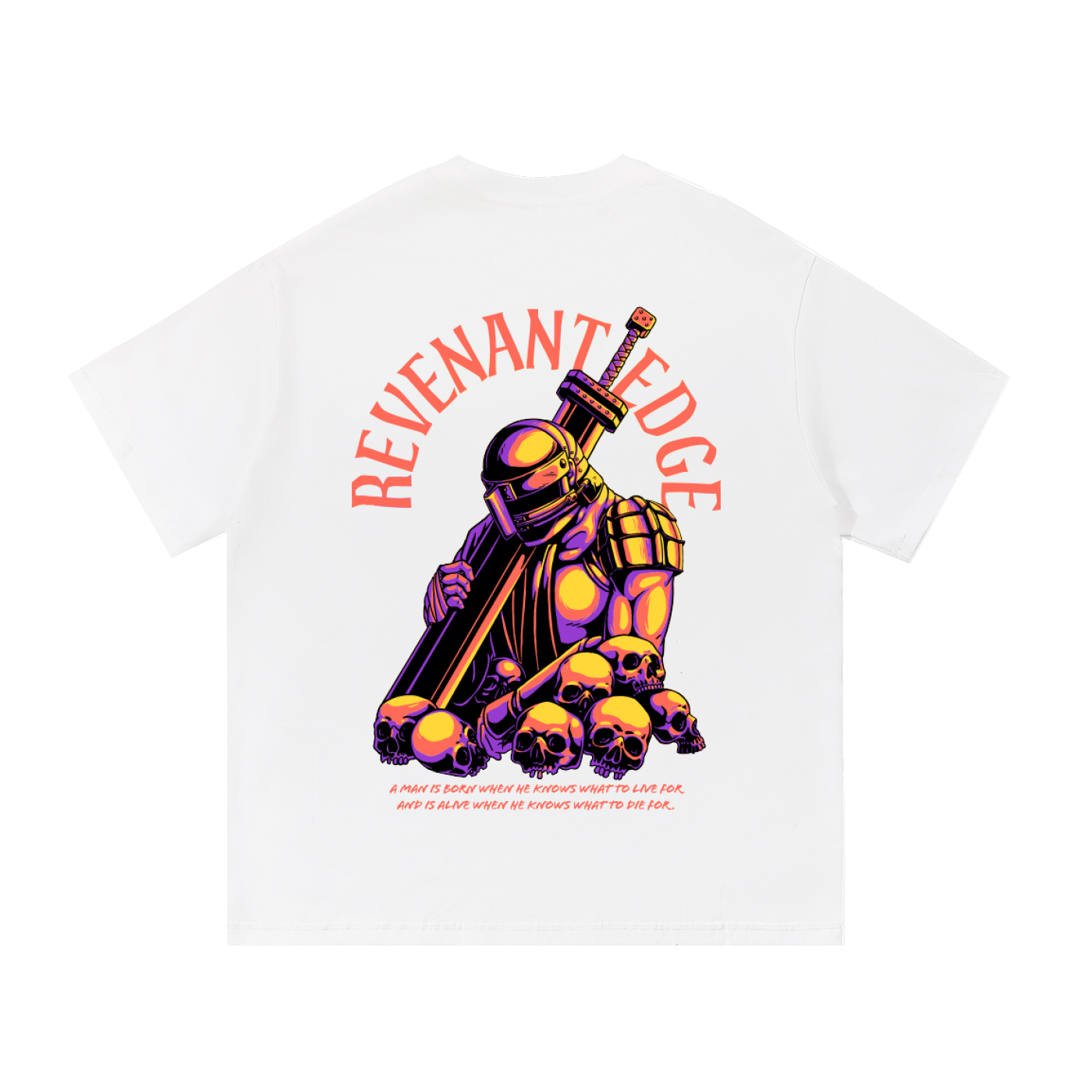 Born and Alive Tee / White