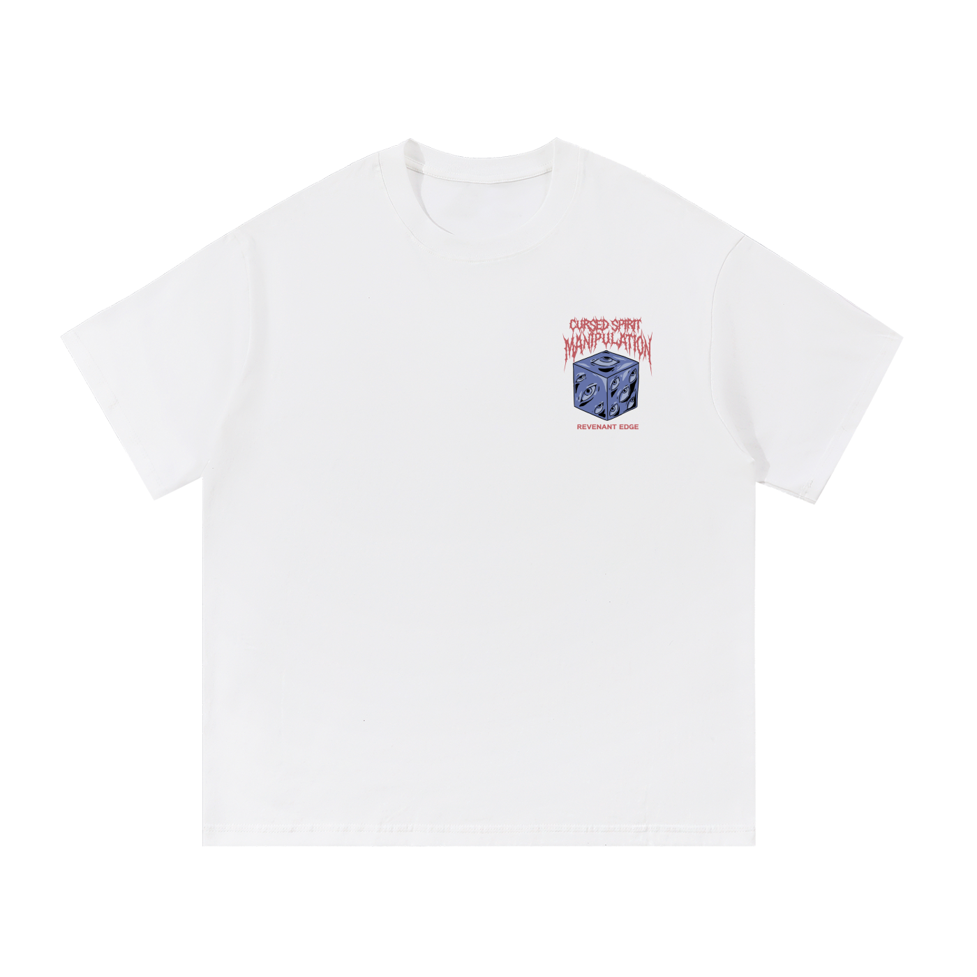 Cursed Spirit Tee / White