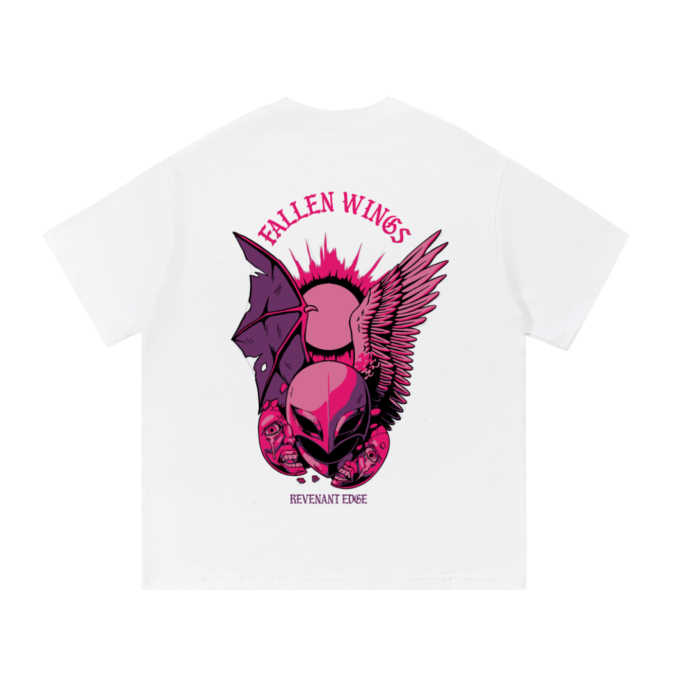 Fallen Wings Tee / White