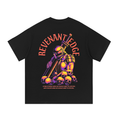 Born and Alive T-shirt in black — front view