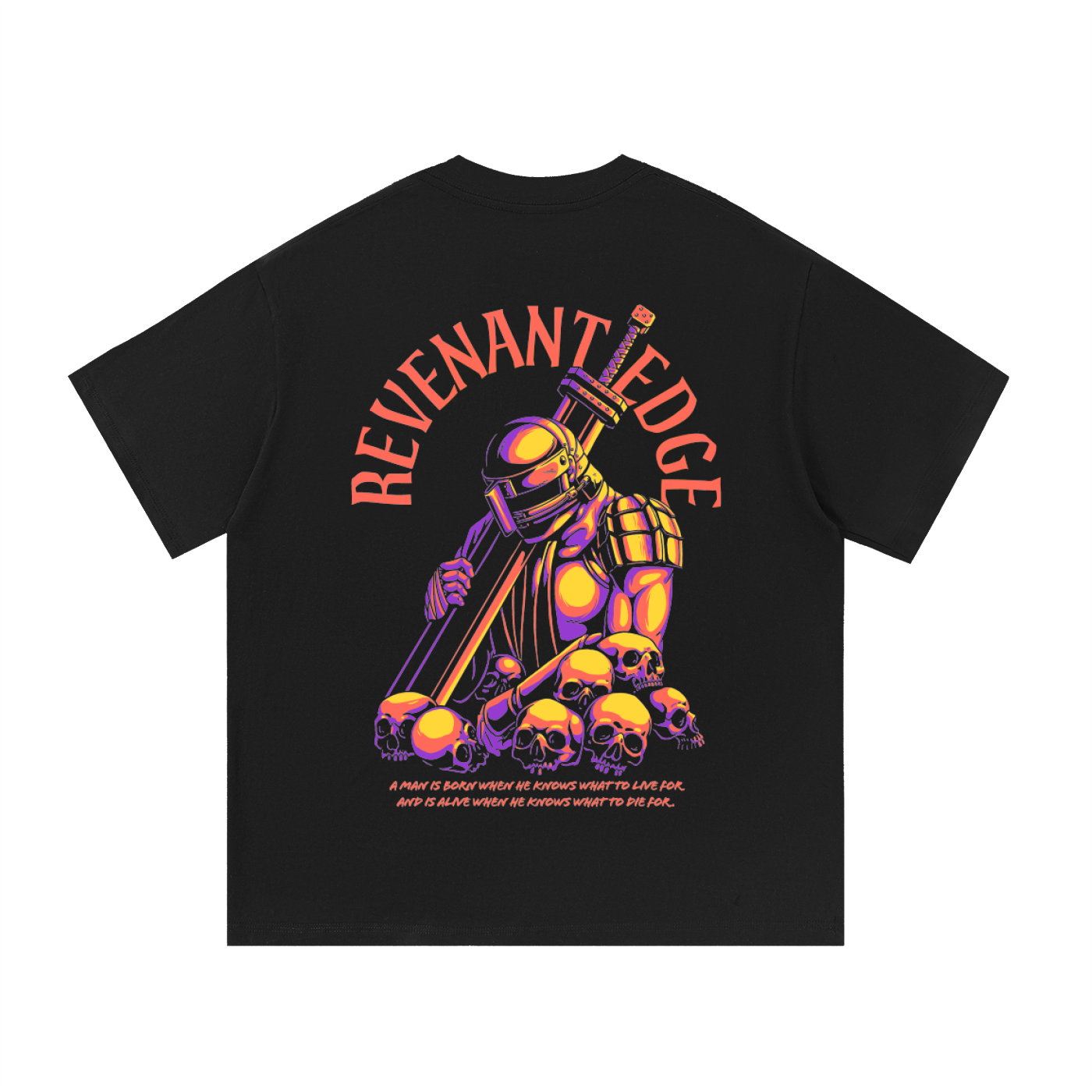 Born and Alive Tee / Black