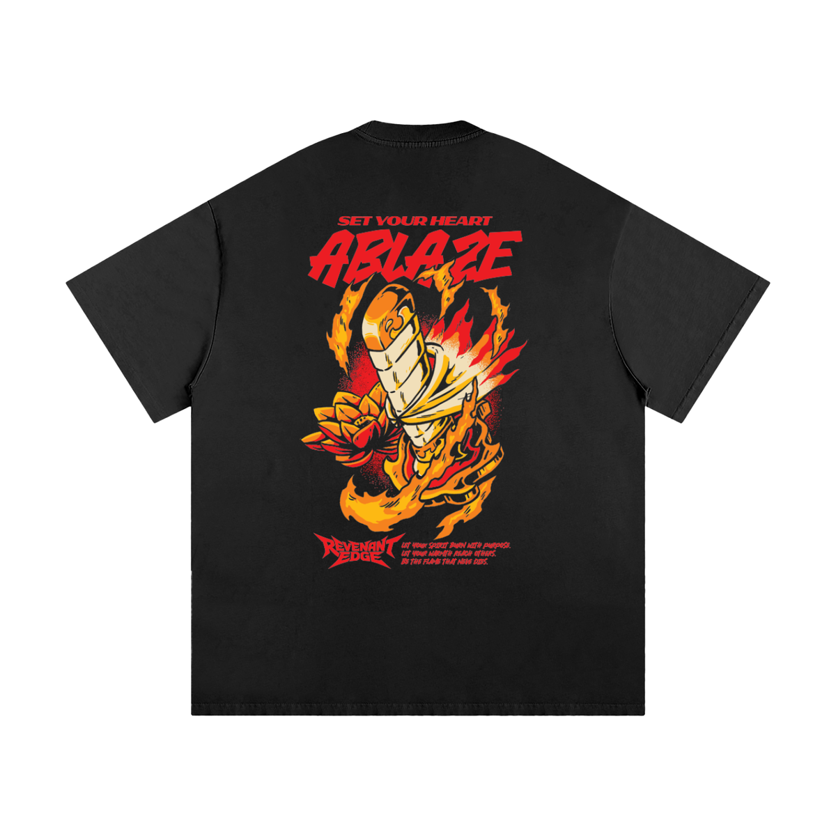 Set Your Heart Ablaze Tee