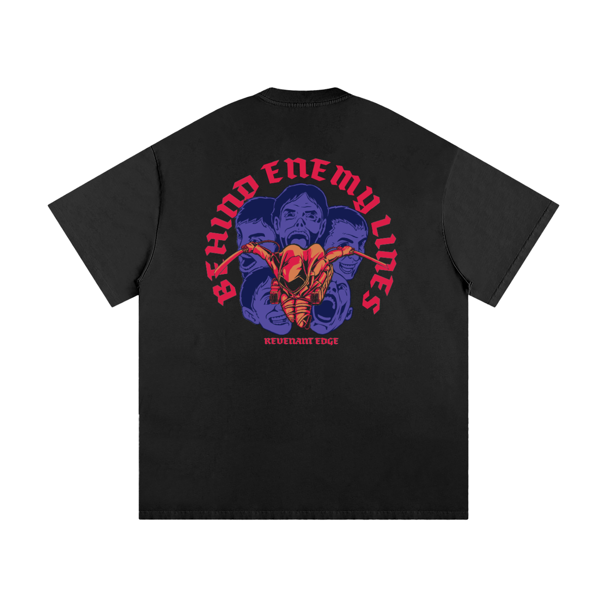 Behind Enemy Lines Tee
