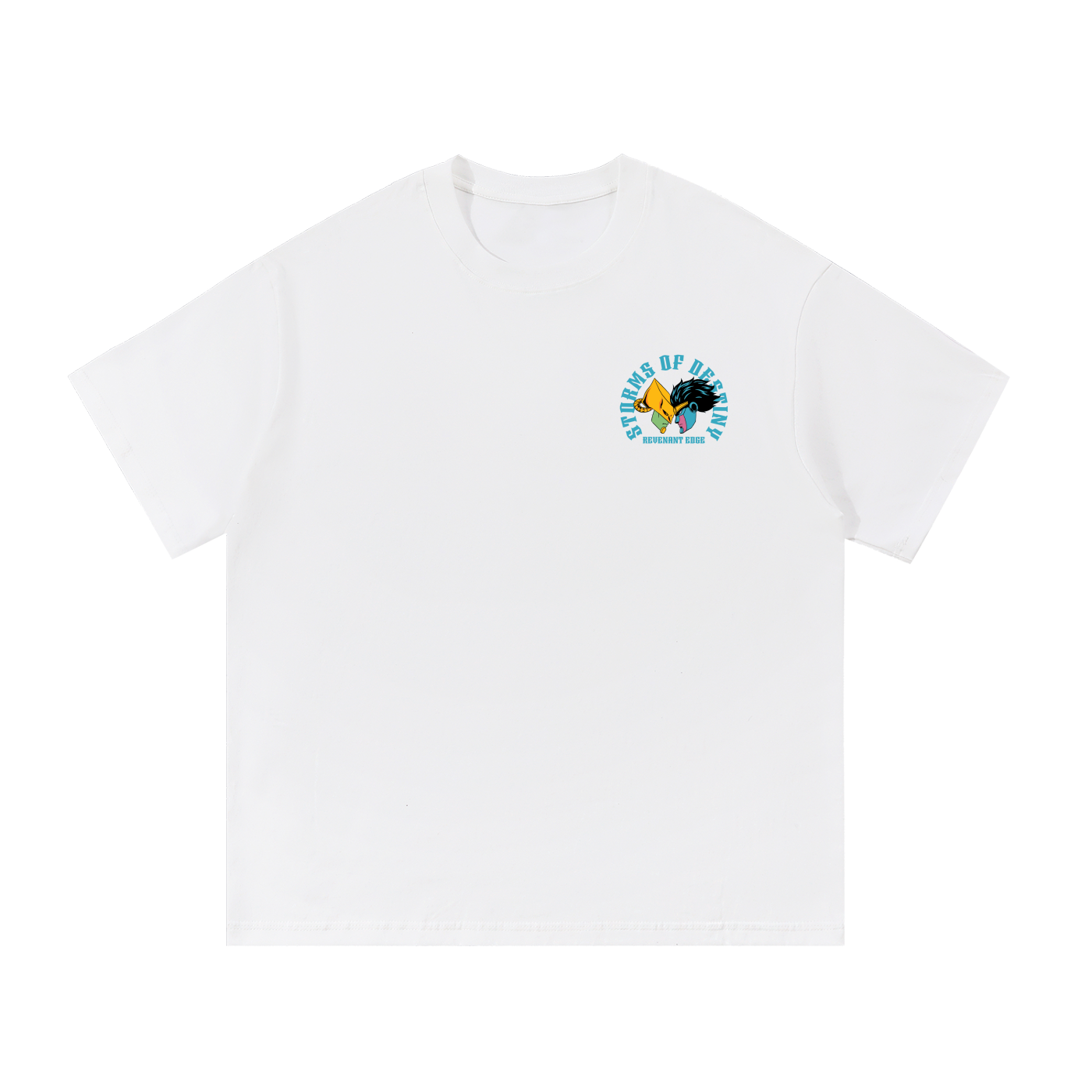 Storms of Destiny Tee / White