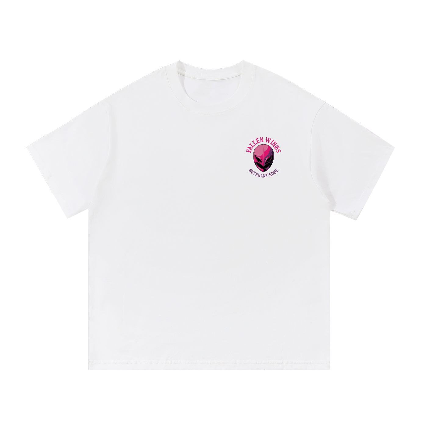 Fallen Wings Tee / White