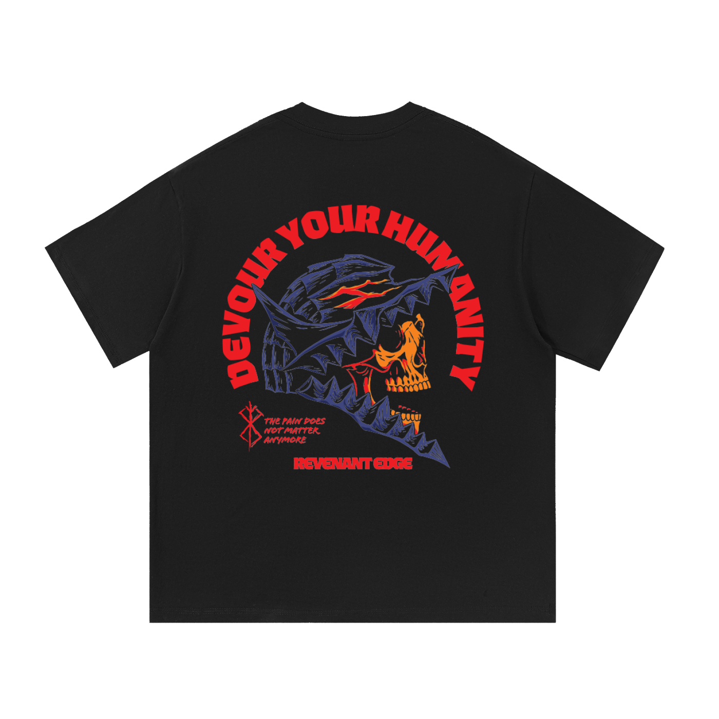 Devour Your Humanity Tee / Black
