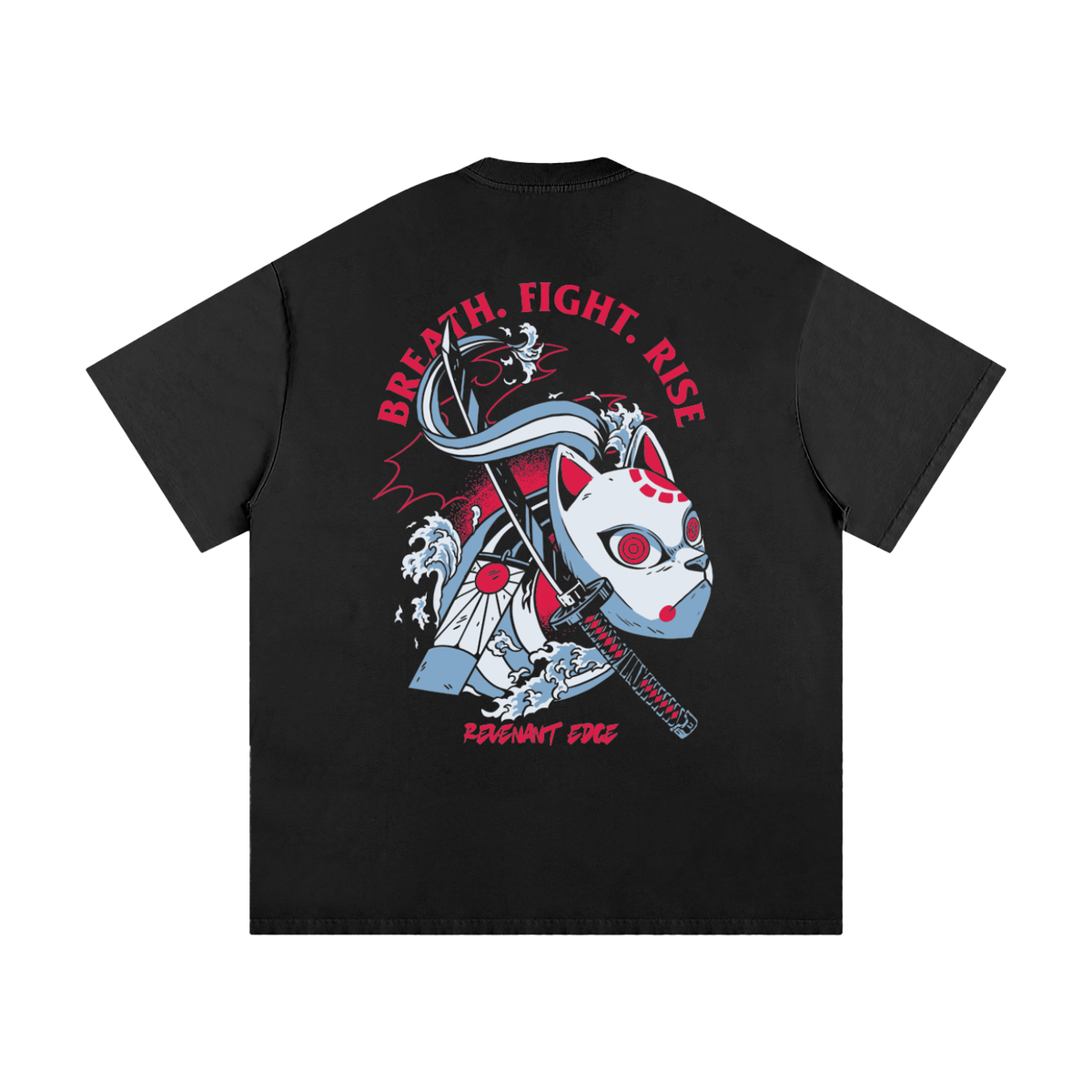 Breath Fight Rise Tee
