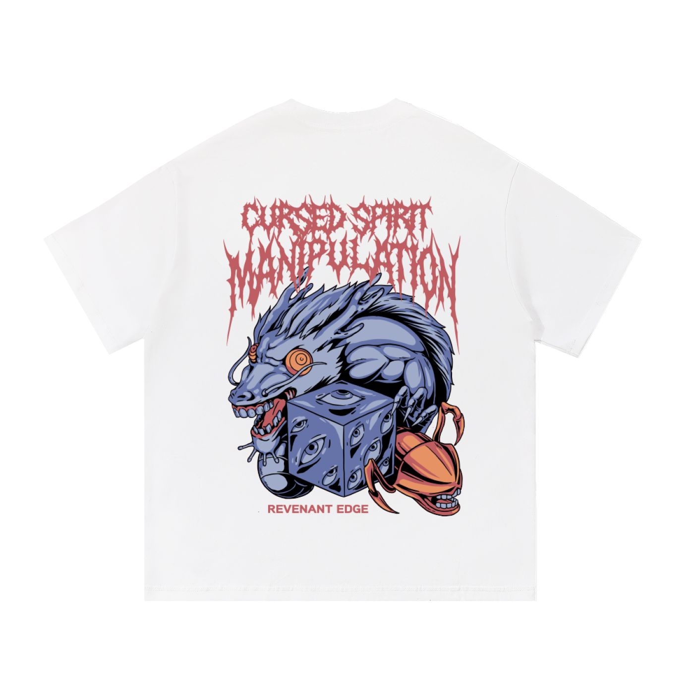 Cursed Spirit Tee / White