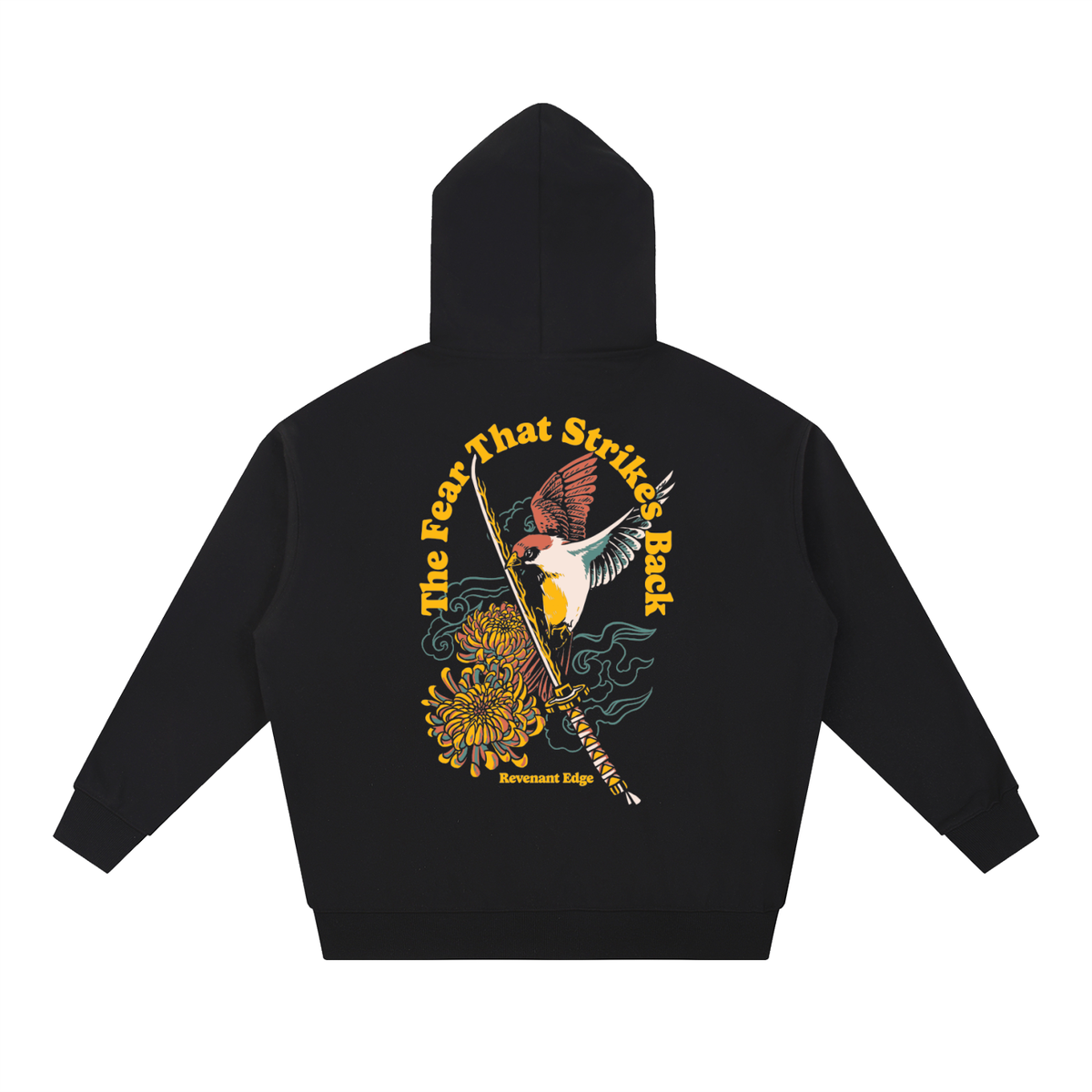 The Fear that Strikes Back Hoodie