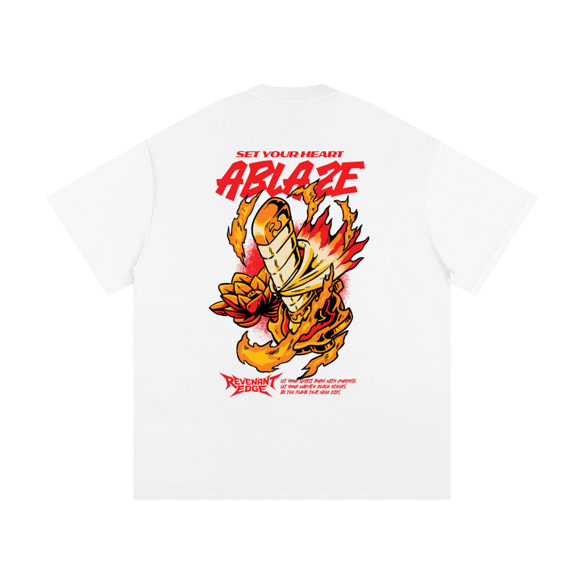 Set Your Heart Ablaze Tee