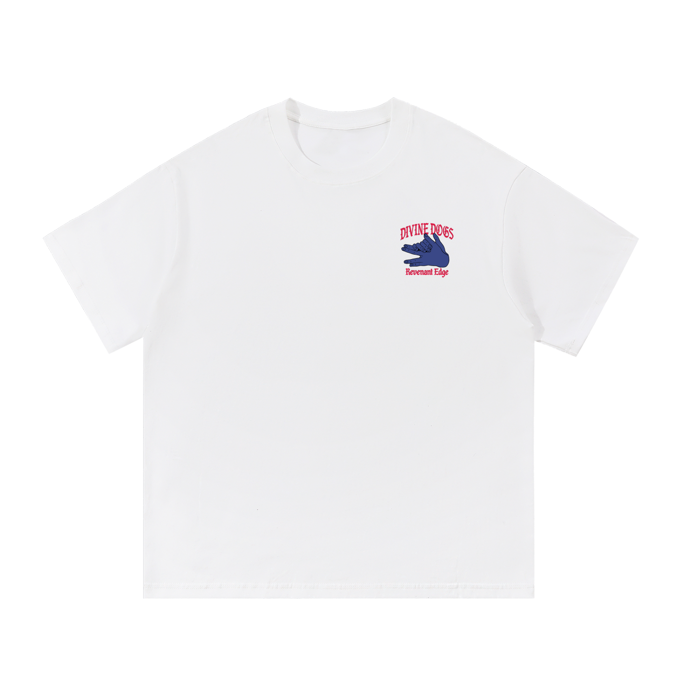 Divine Dogs Tee / White