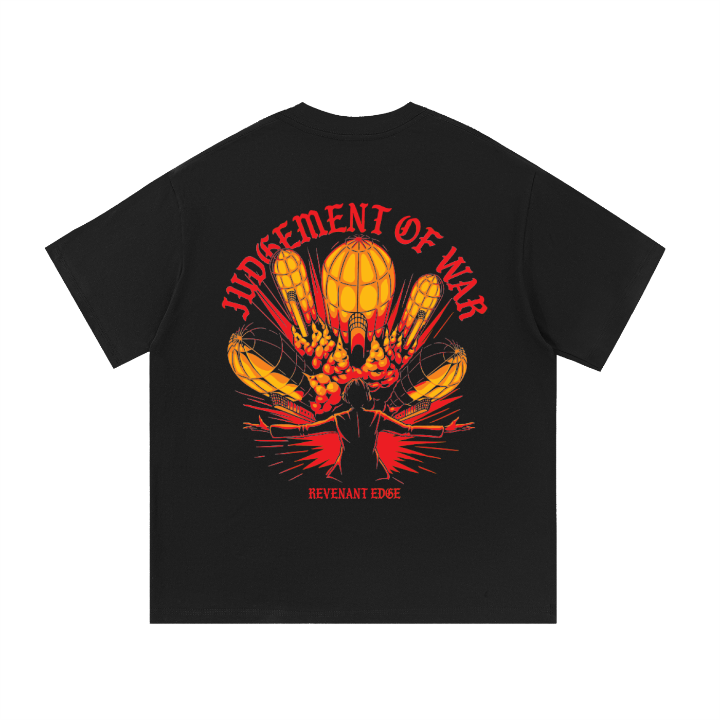 Judgement of War Tee / Black