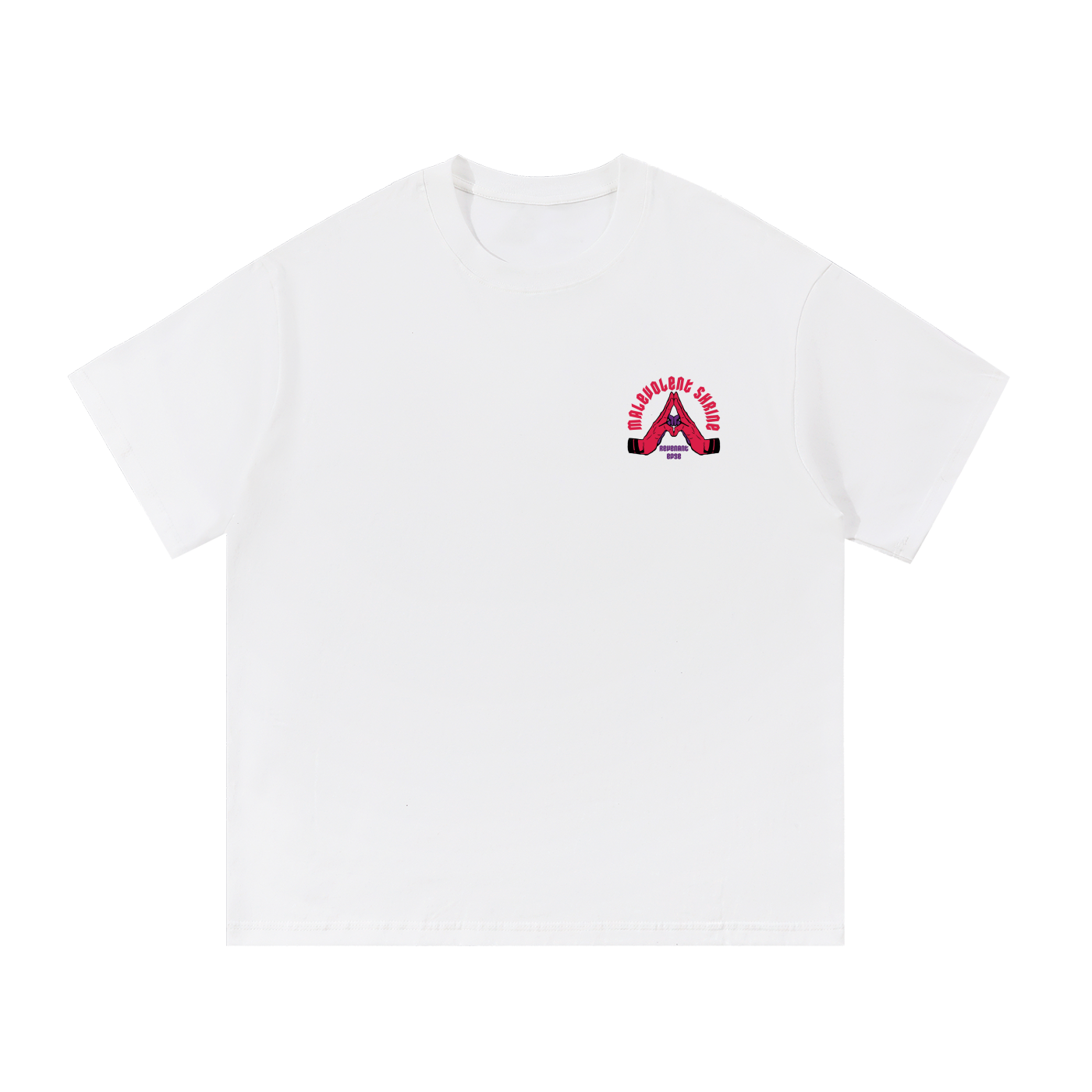 Malevolent Shrine Tee / White