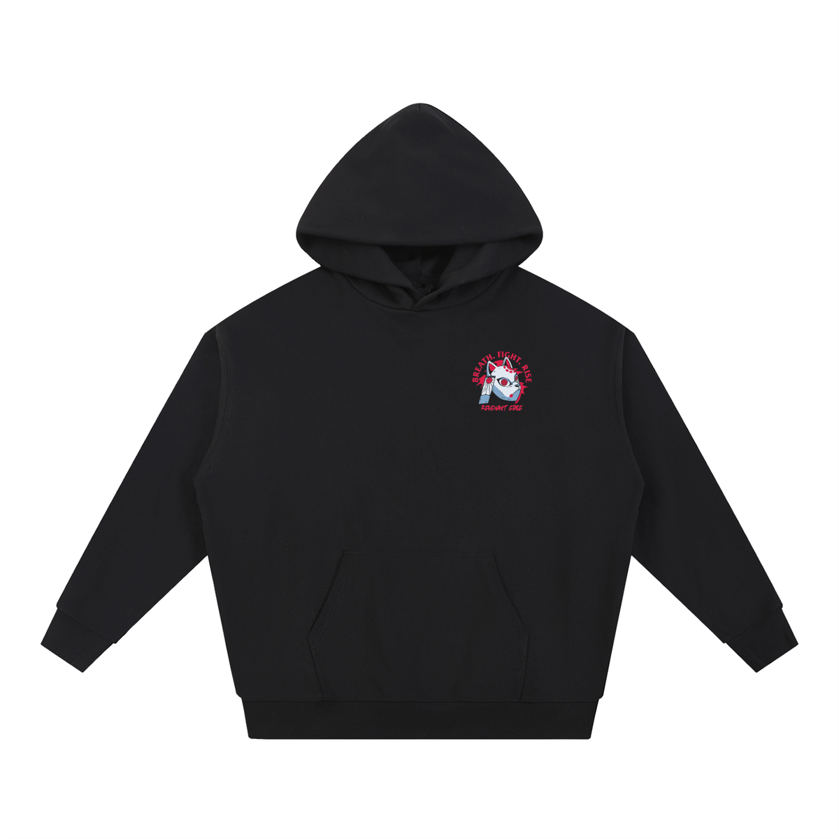 Breath Fight Rise Hoodie