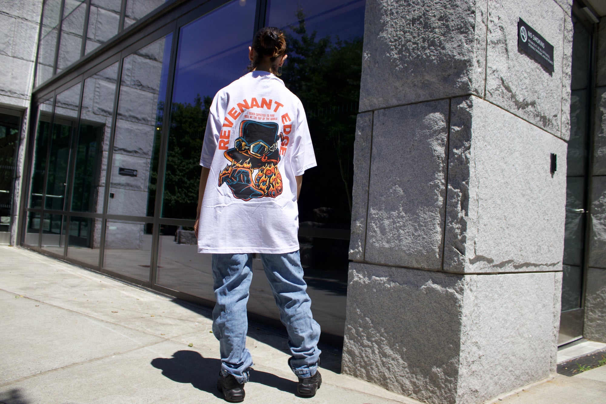 Empty Throne Tee / White