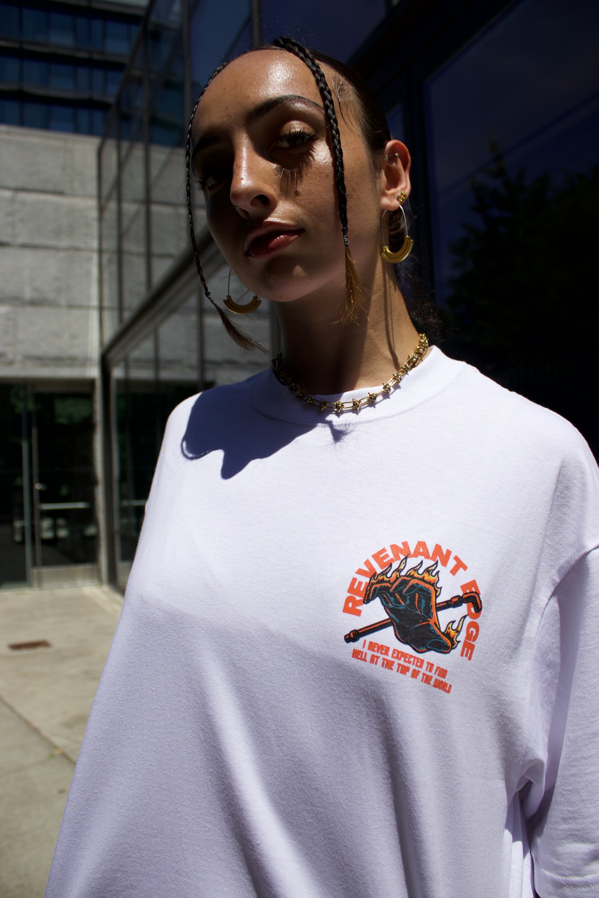 Empty Throne Tee / White