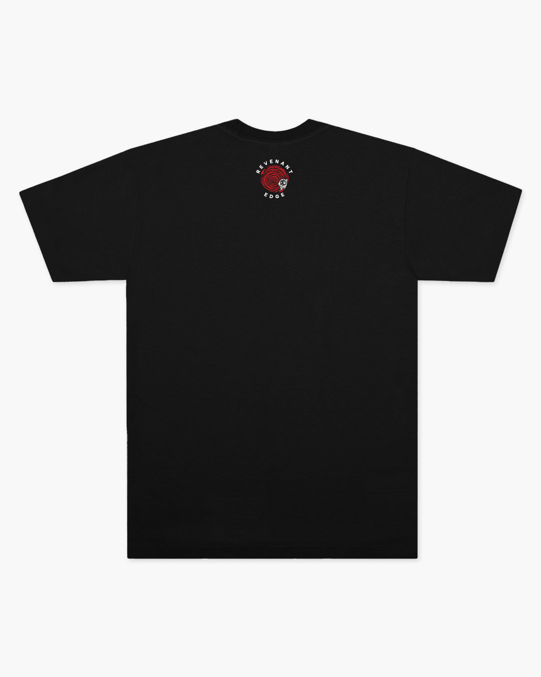 Contaminated with Spirals Tee / Black