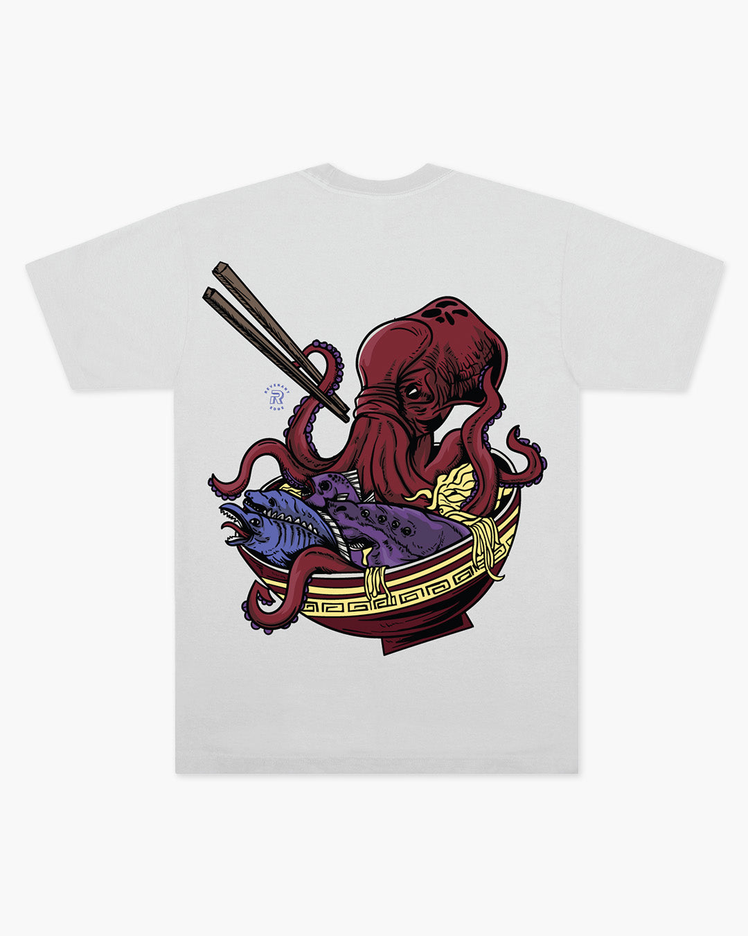 Cursed Takuramen Tee / White