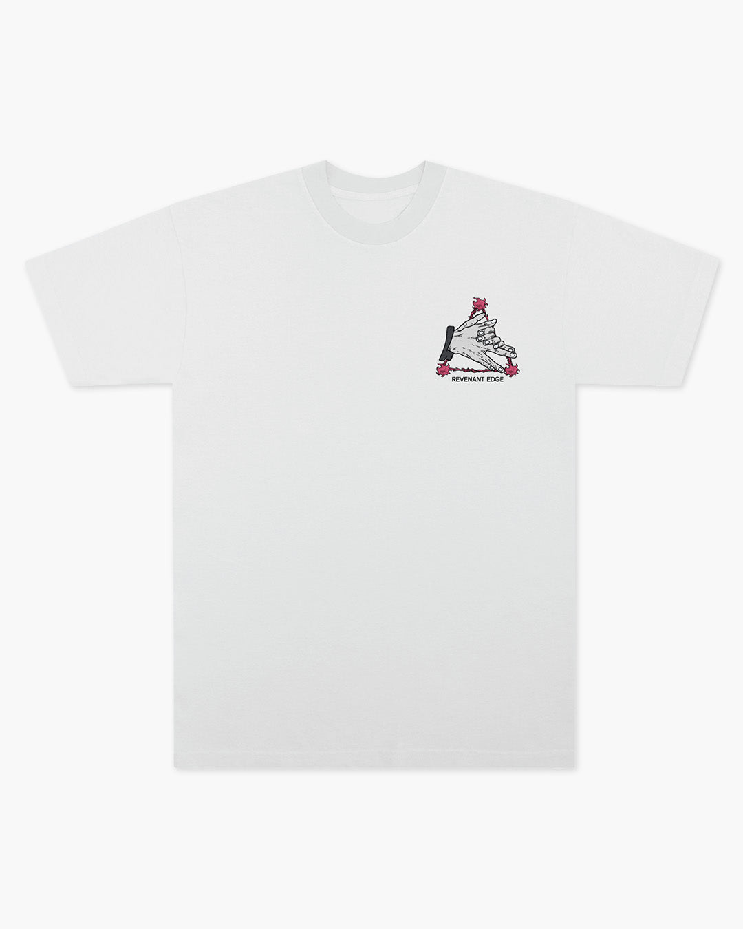 Divine Dogs Tee / White