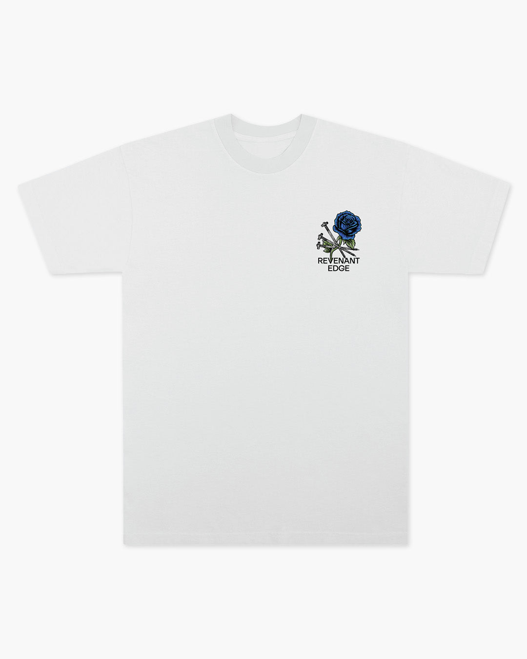 The Deadly Rose Tee / White