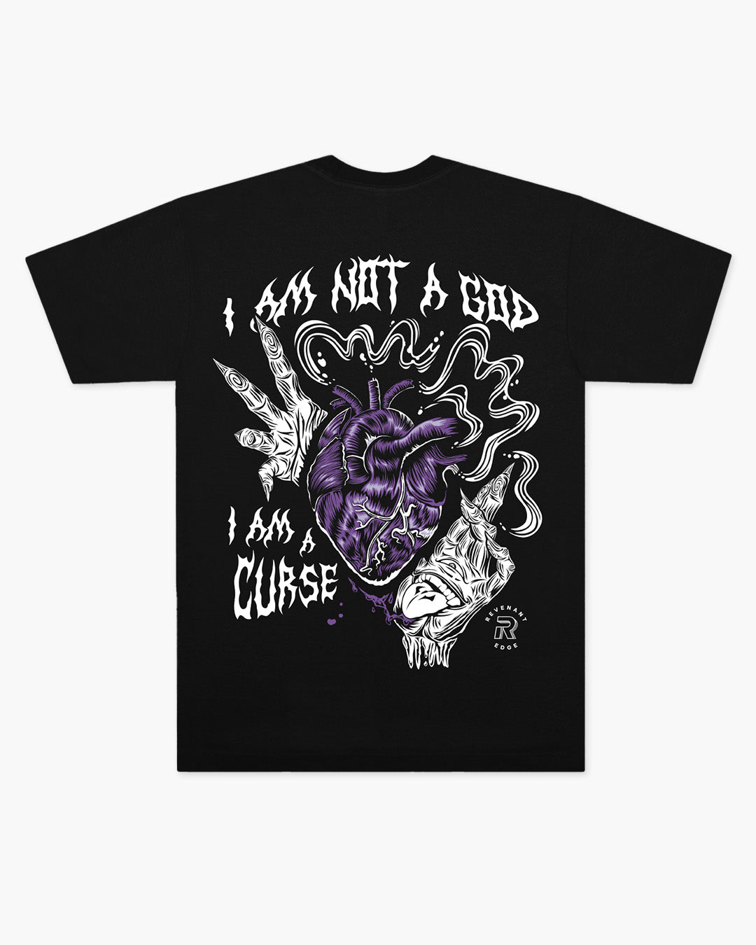 Power and Corruption Tee / Black