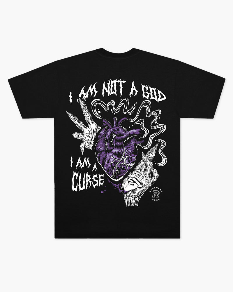 Power and Corruption Tee / Black