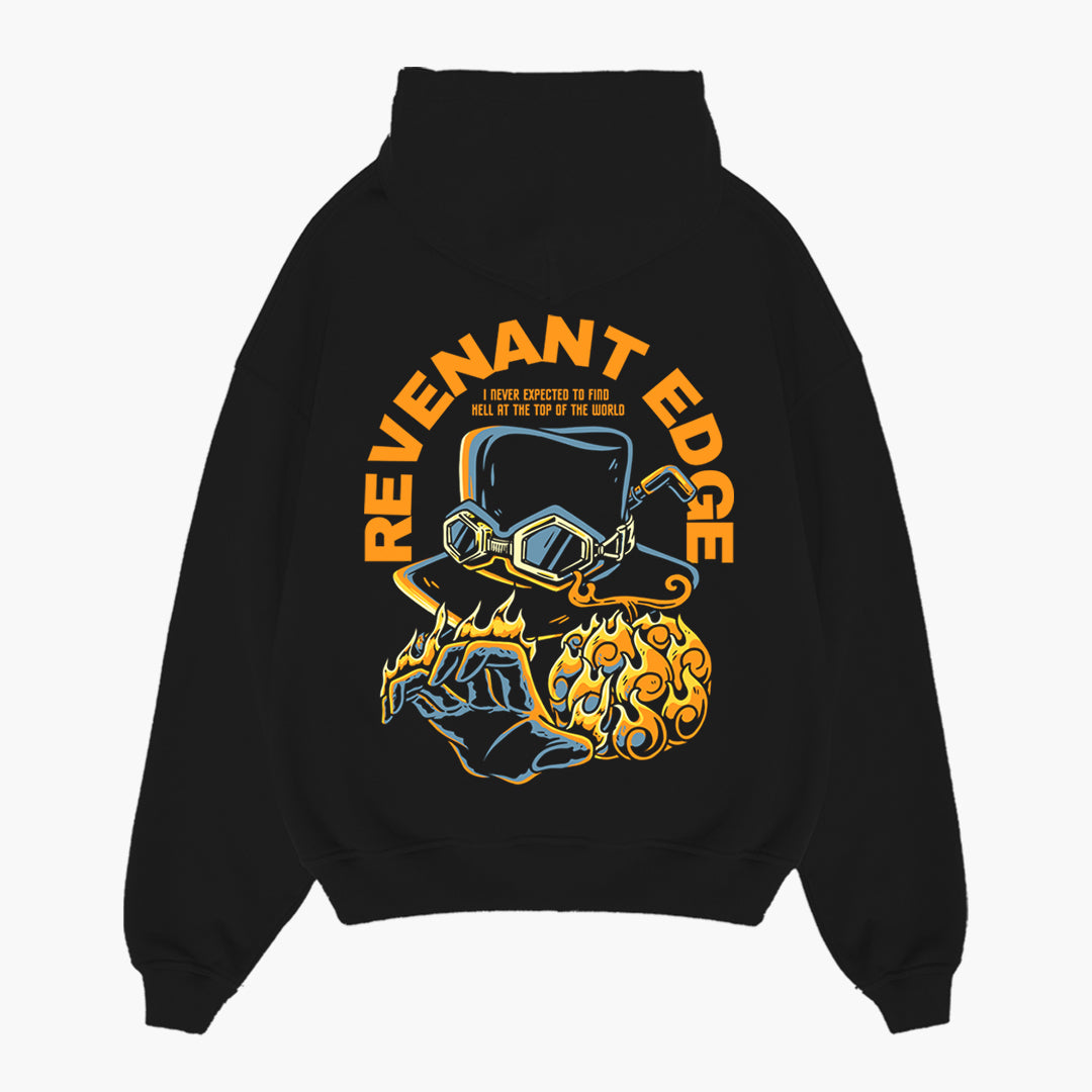 Empty Throne Hoodie / Black