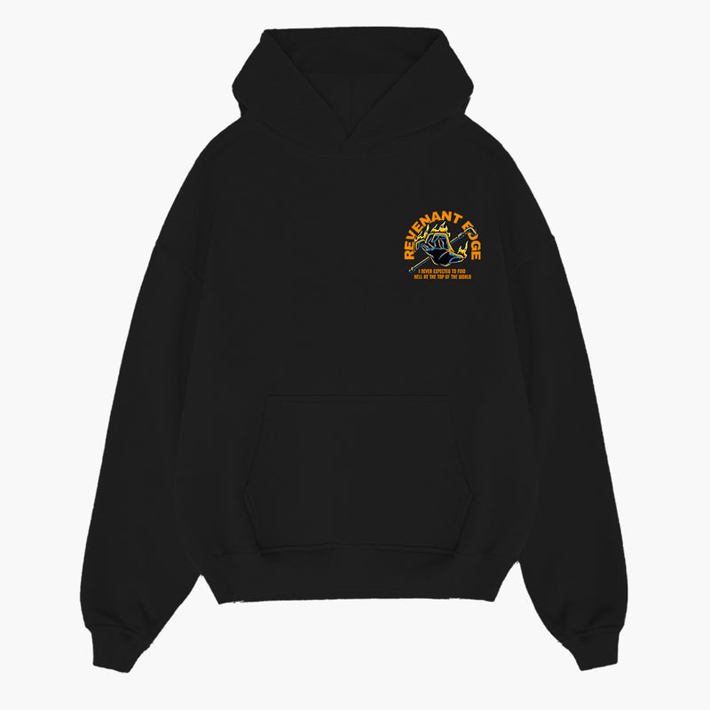Empty Throne Hoodie / Black