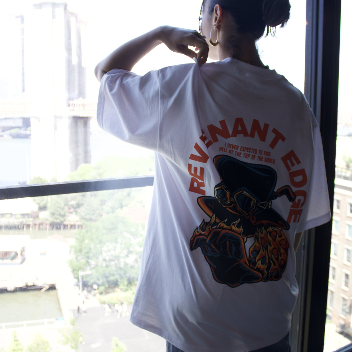 Empty Throne Tee, worn