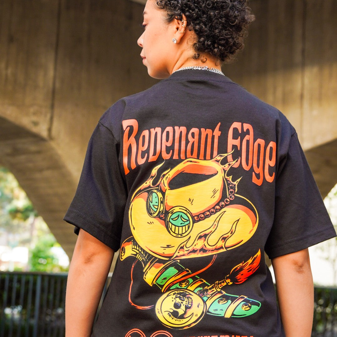 No Regrets Tee, worn