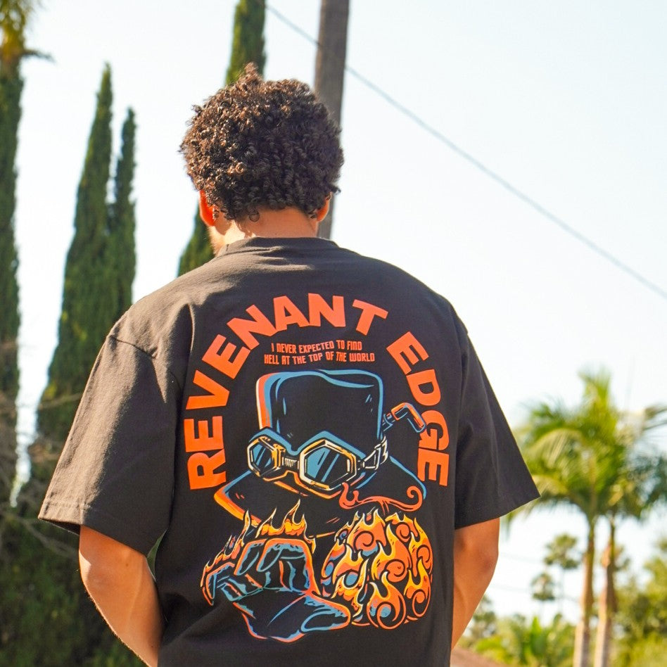 Empty Throne Tee, worn
