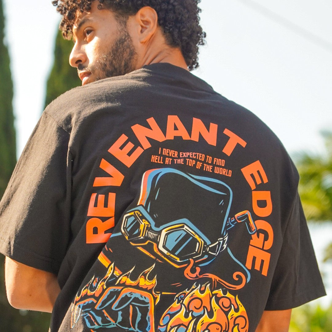Empty Throne Tee, worn