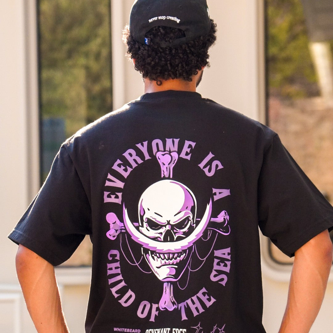 Children of the Sea Tee, worn