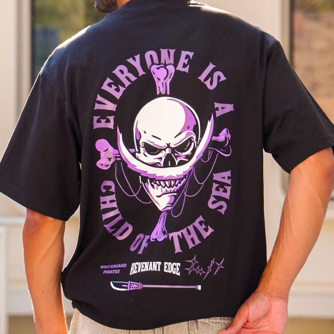 Children of the Sea Tee, worn