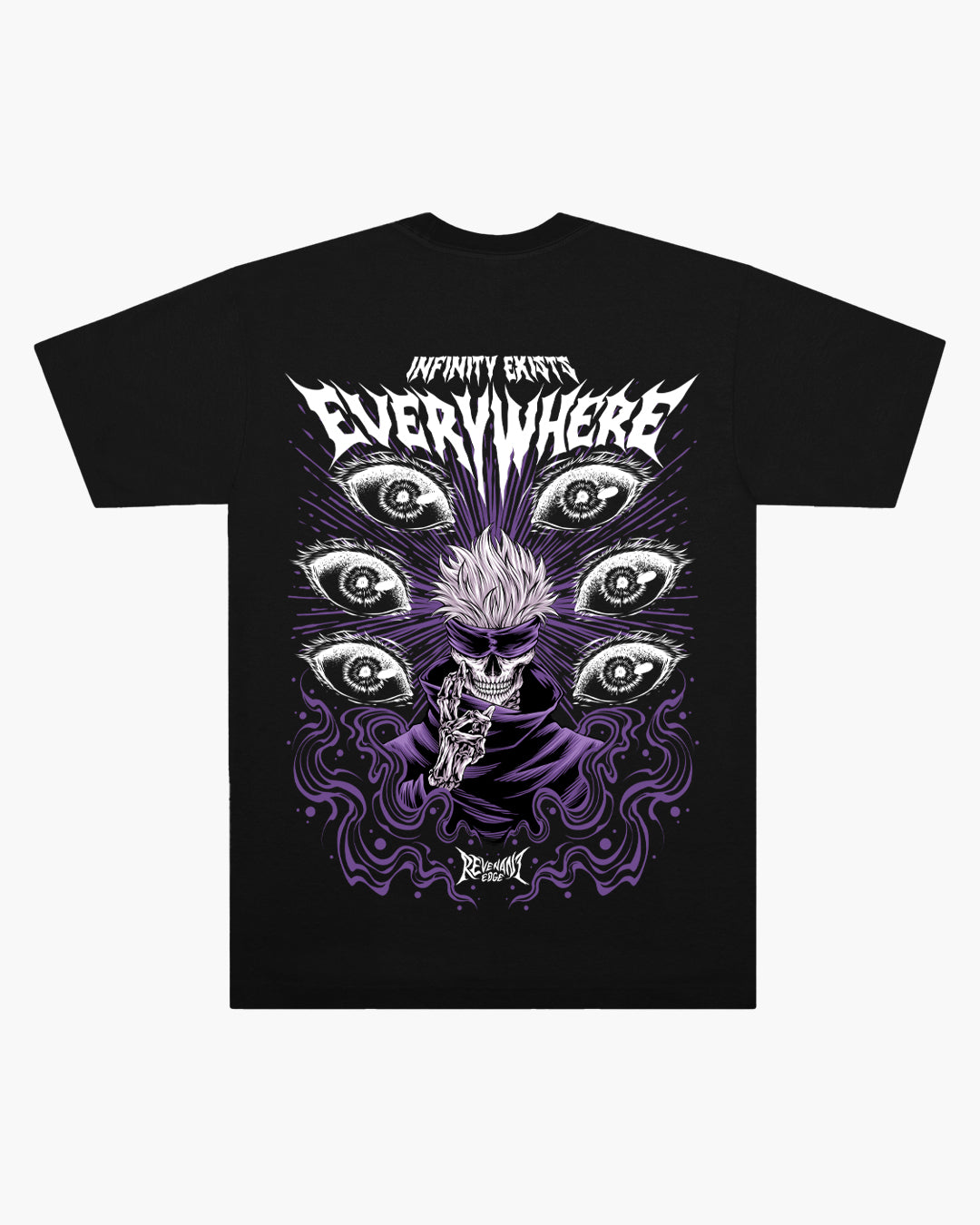 Infinity Exists Everywhere Tee / Black