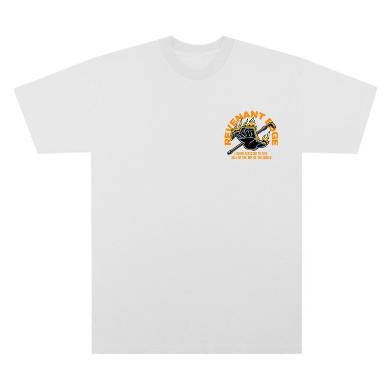 Empty Throne Tee / White