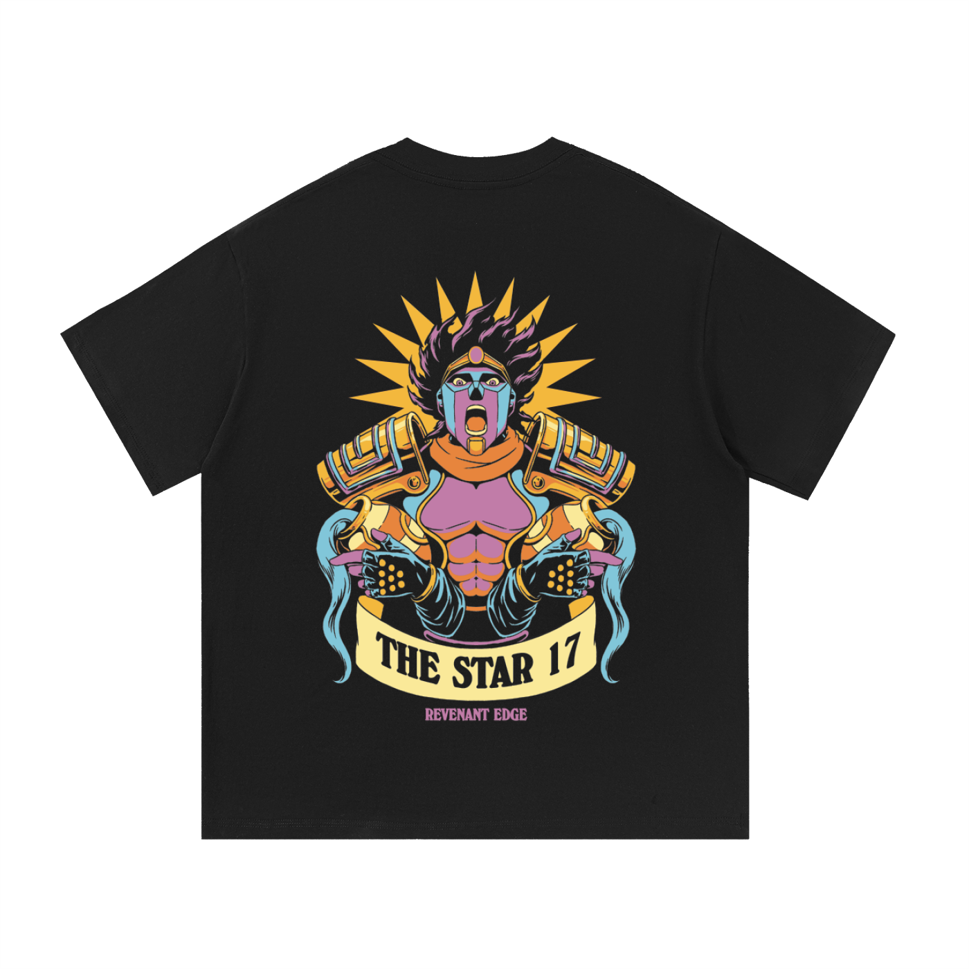The Star 17 Tee / Black