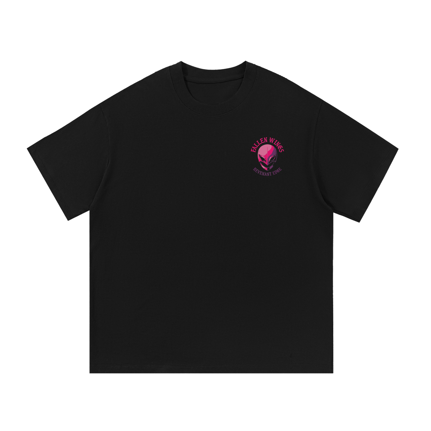 Fallen Wings Tee / Black