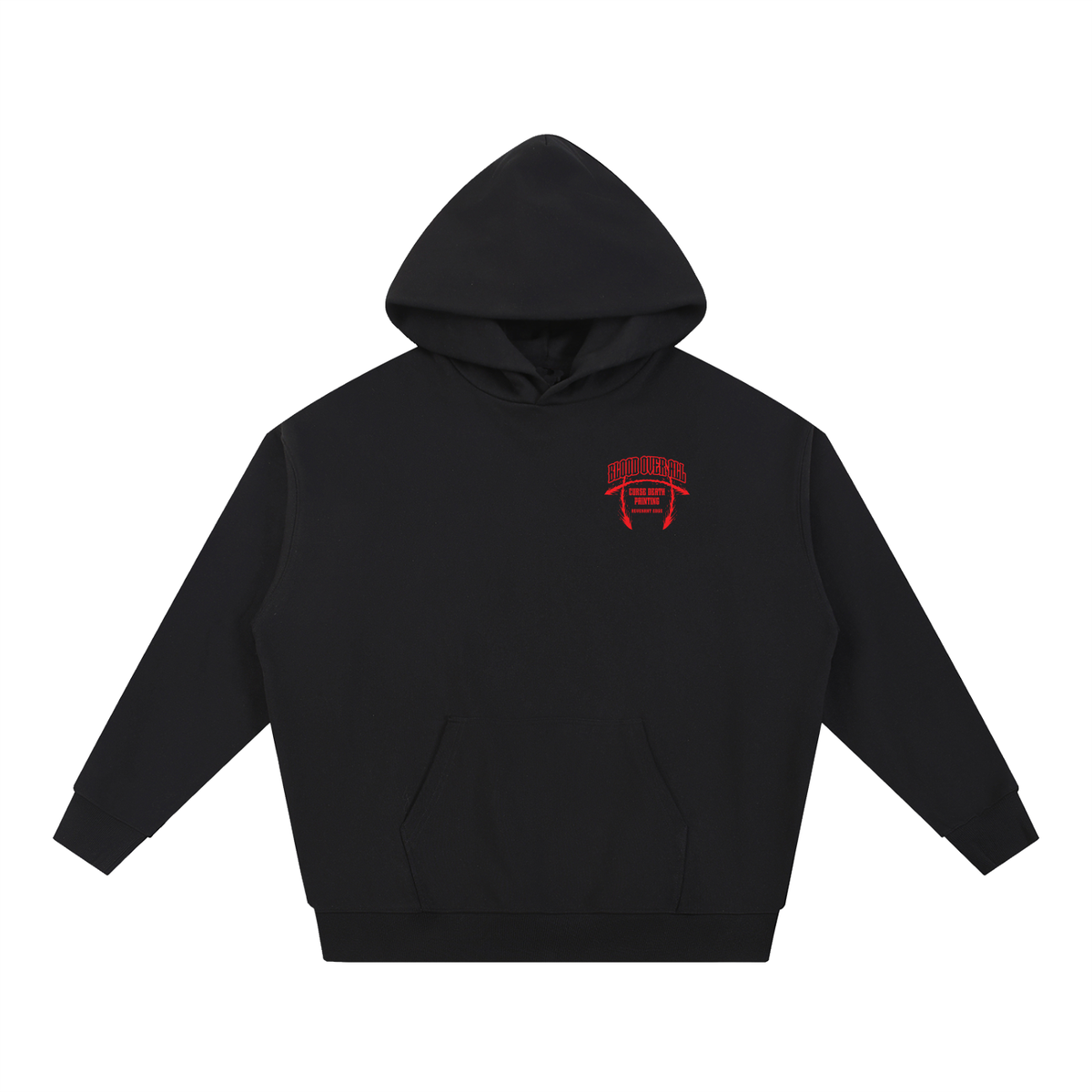 Blood Over All Hoodie