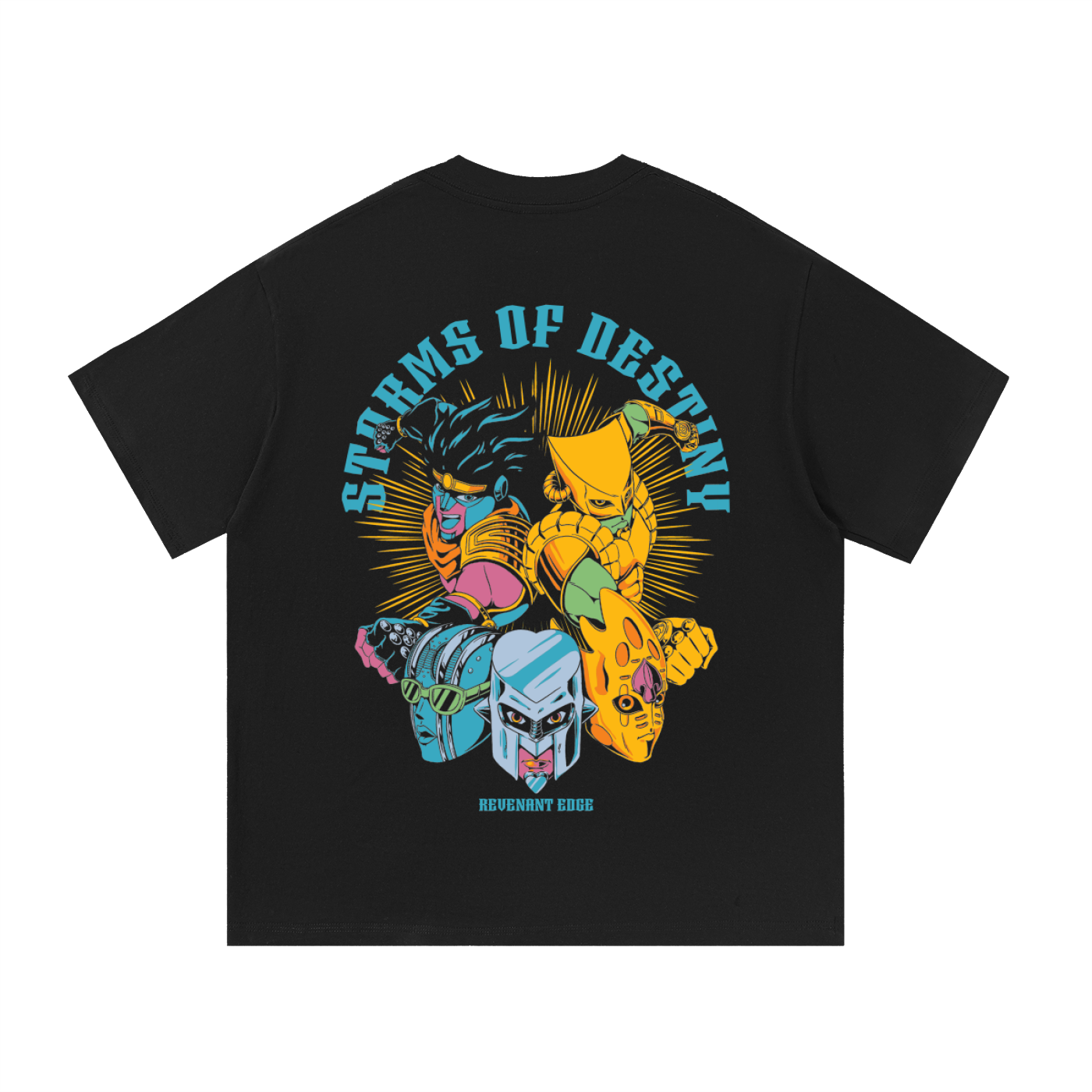Storms of Destiny Tee / Black